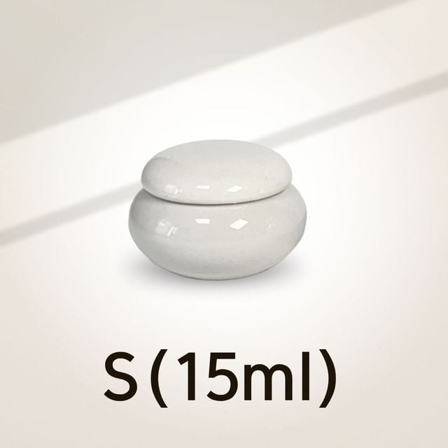미니 소금단지 현관 재물운 항아리 금전운 백자 풍수 도자기 액막이 인테리어 - 이미지 5