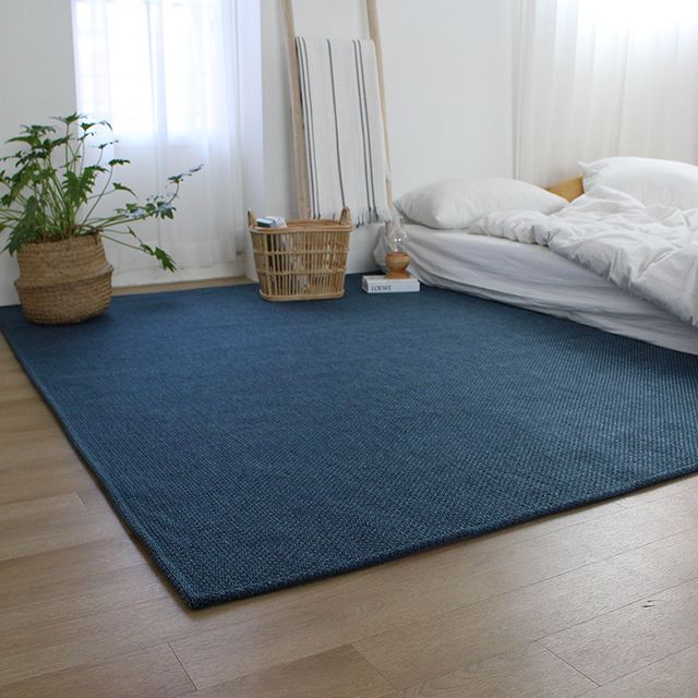사이잘룩 플랫 사계절 러그 200x250cm - 넓은 공간용 내구성 매트 - 이미지 8