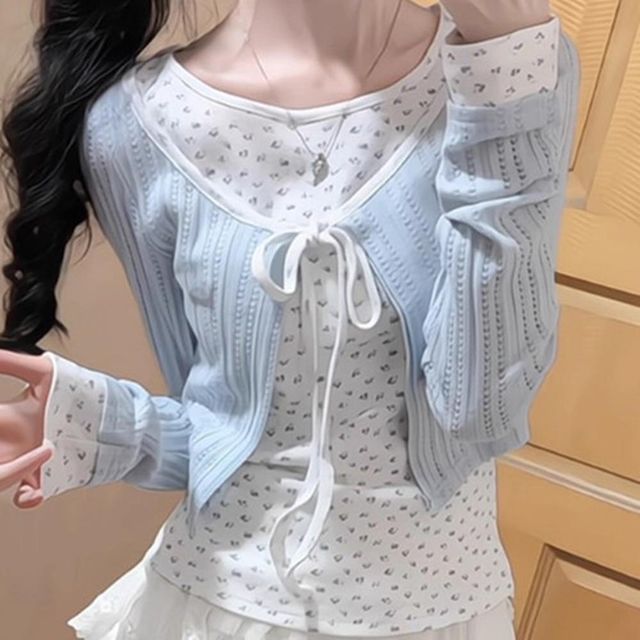 롱 롱가디건 데일리 오버핏 아우터 자켓 니트가디건
