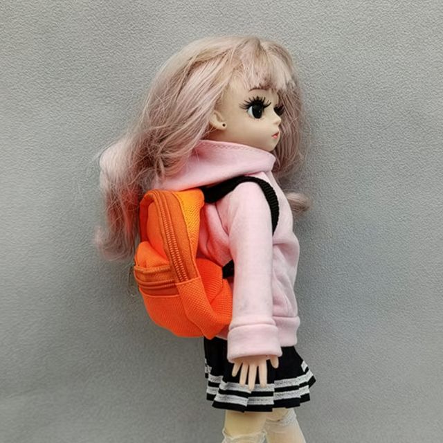 인형백팩 인형악세사리 모루인형소품 - 이미지 5