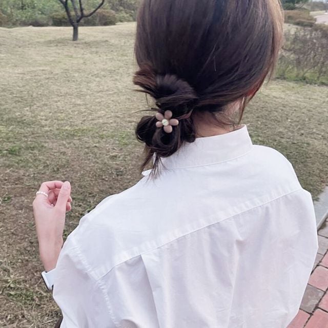 여성스런 머리끈 튼튼한 머리띠 3개세트