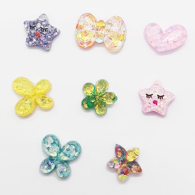 휴대폰 신발꾸미기 DIY 악세사리 파츠 반짝모양