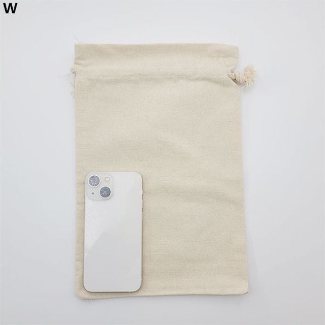 린넨 더스트백 주머니(19X29cm) 2개