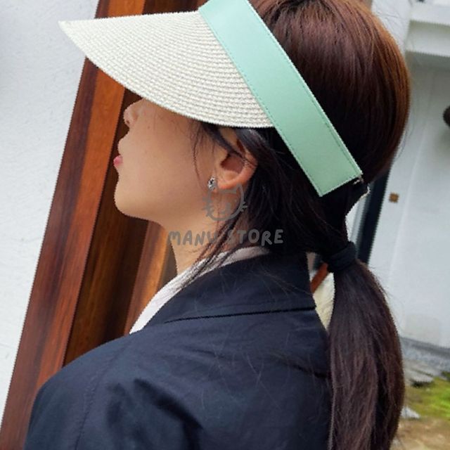 햇볕차단모자 선캡모자 썬캡 민트