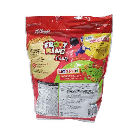 켈로그 후르트링 1.2Kg 4개 식사대용 시리얼 씨리얼 대용량시리얼 대용량씨리얼 업소용시리얼 식자재시리얼 업소용씨리얼 켈로그시리얼 켈로그씨리얼