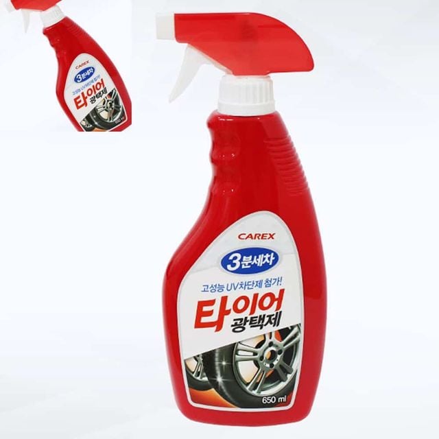 타이어광택제 타이어보호제 휠클리너 자동차청소용품 휠세정제