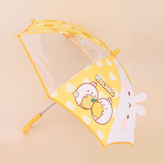 몰랑 하트 플라워 토끼 레몬 우산 40cm ML0030