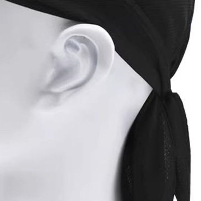 머리 두건 주방 헤어 스포츠 헬스 모자 메쉬 등산 바이크 두건 자전거 두건 - 이미지 9