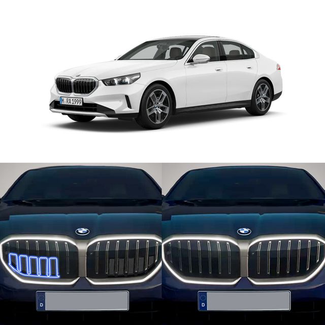 BMW 5시리즈 G60 키드니 상단 그릴망 - 이미지 8