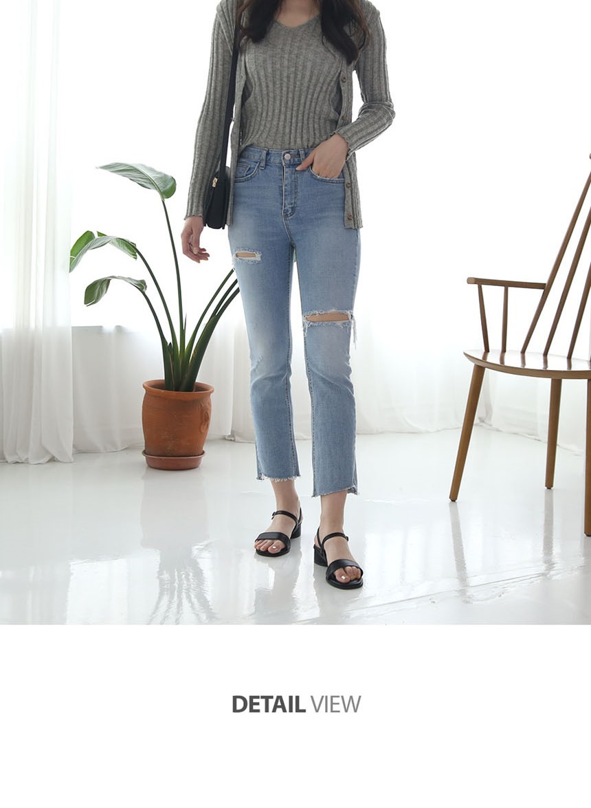 발목스트랩샌들