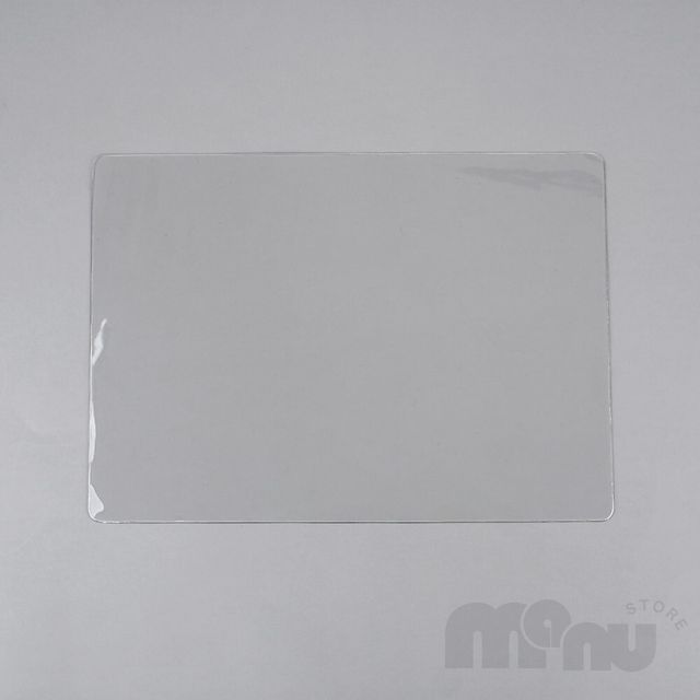 책상깔판 데스크매트 얇은 PVC 연질 투명 테이블 매트 A5