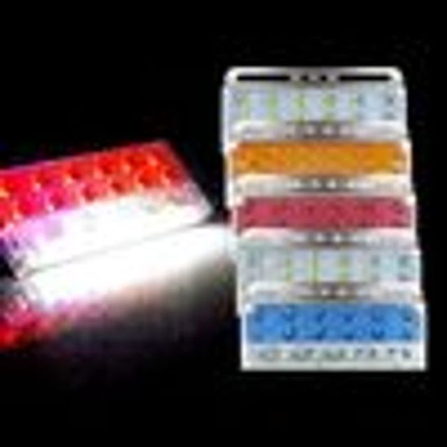 화물차 트럭 차폭등 124V 사이드 LED 언더등 3WAY T8