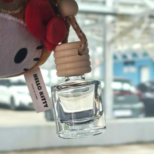 걸이형 백미러 차량 유리 방향제 공병 디퓨저 용 만들기 송풍구 용기 져