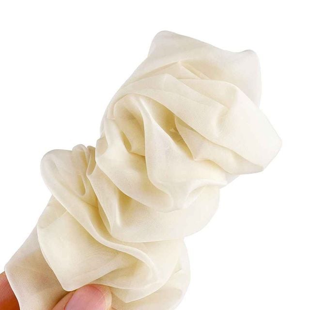 오간자헤어핀 여성머리핀 반묶음헤어핀 - 이미지 1