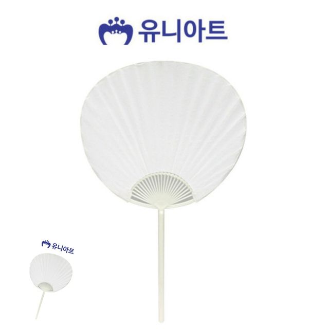 만들기DIY 부채꾸미기 종이 원형부채