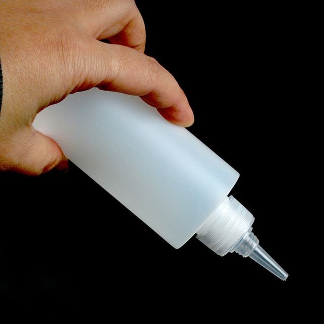 뾰족캡공병 200ml 소분공병 미용공병 - 이미지 3