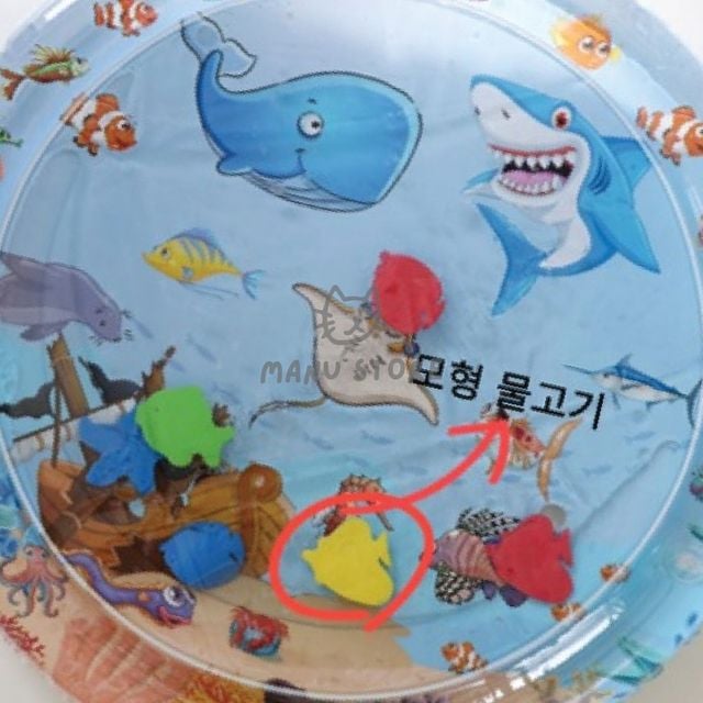 고양이물놀이매트 강아지물놀이장난감 자이언트워터매트