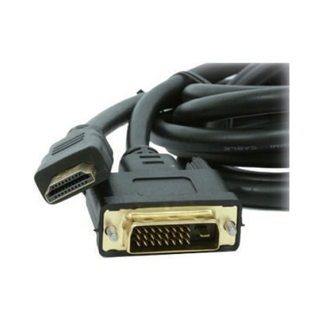 혜명몰 콜렉션 HDMI-DVI 변환케이블 2M - 개 (1개입) 케이블변환 멀티케이블 멀티어댑터 케이블젠더 젠더변