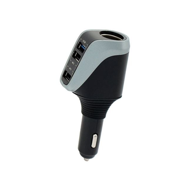 차량용 USB 3포트 고속충전 시거잭 차량용초고속충전기 차량급속충전기 시거젝