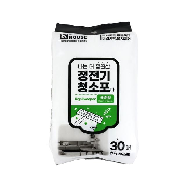 나는 더 깔끔한 정전기 청소포다 30매 501784 - 이미지 1