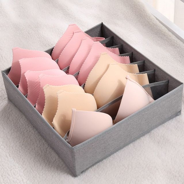 속옷 양말 브래지어 정리함 정리 브라 수납함 7단