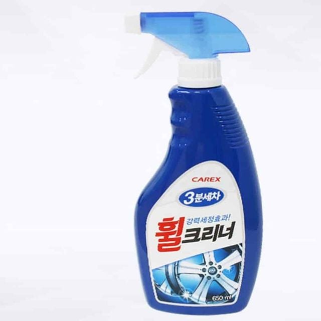 휠크리너 자동차타이어세정제 타이어갈변제거 타이어세정제 휠세차용품