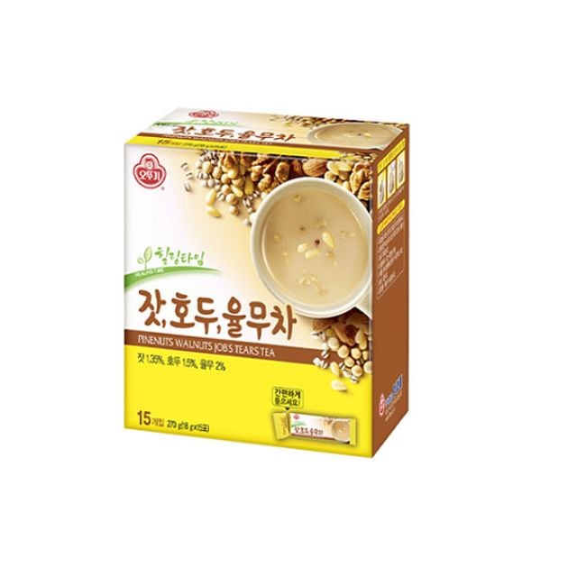 오뚜기 잣호두율무차900g(50개입)