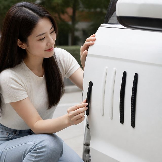 자동차 문 도어 가드 문콕 충격 방지 용품