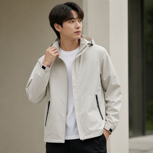 남녀공용 아우터 바람막이 점퍼 집업 재킷