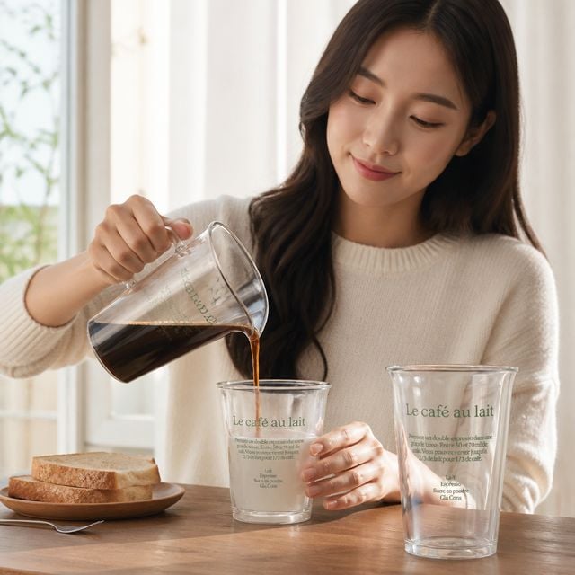 레터링 홈카페 유리잔 내열 유리컵 예쁜 물컵 커피잔 티타임 홈웨어