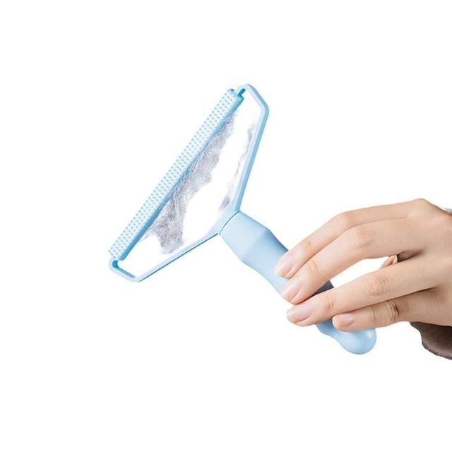 핸디 양면 보풀제거기 (스카이)