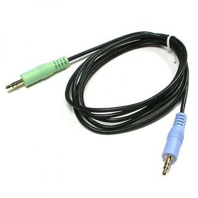 coms 스테레오 3.5 케이블 M M 1.5M