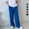 남성 데일리 허리 밴딩 와이드 팬츠 - 편안한 착용감 - 이미지 3