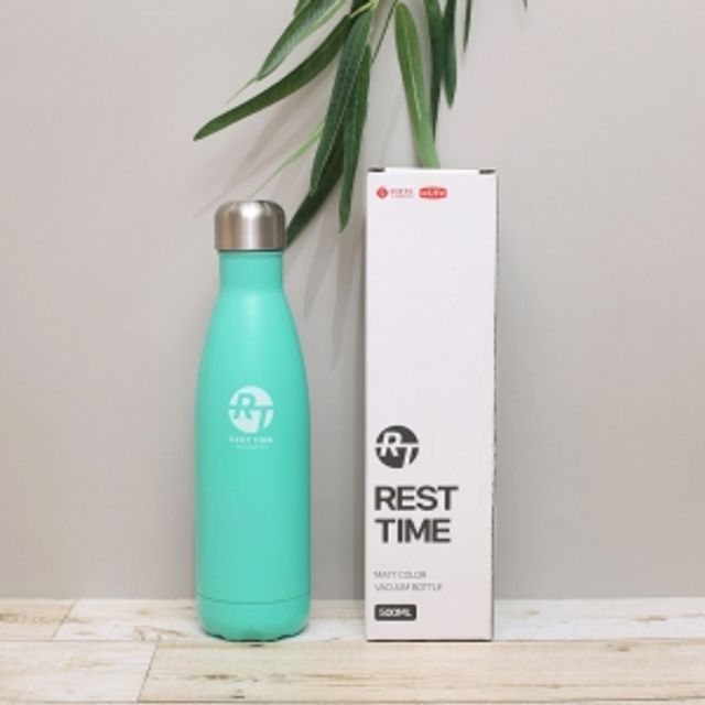 롯데 레스트 타임 슬림 보온병(500ml) 휴대용 보틀