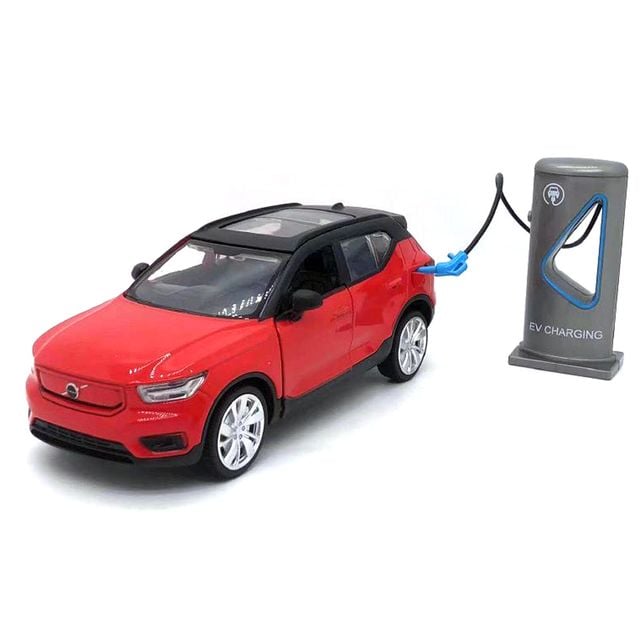 가이아 자동차장난감 MSZ EV 미니카 1대32 볼보 XC40 리차지 EV 자동차 완구 - 이미지 1