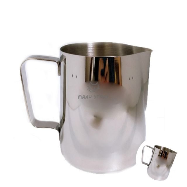 스팀피처 스텐밀크저그 우유 스팀피쳐 밀크저그 1000ml