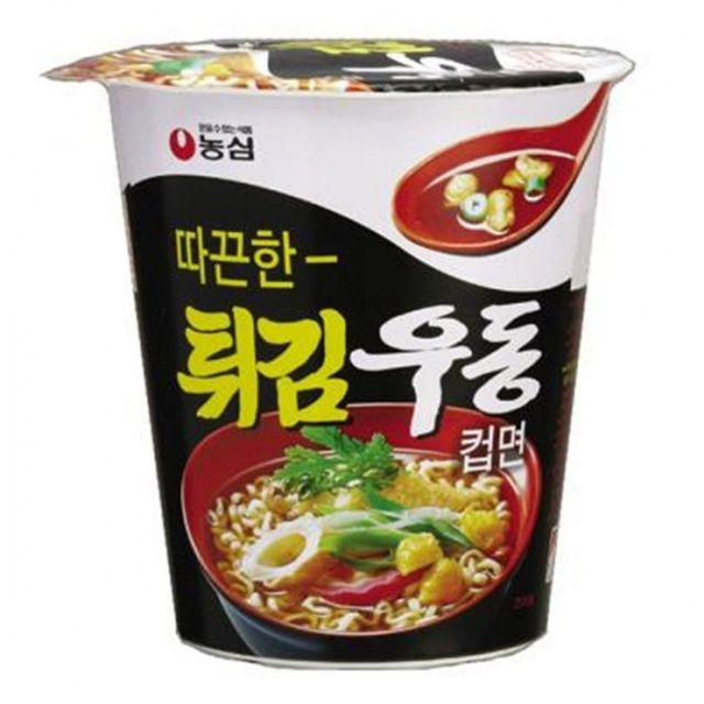 농심 튀김우동 소컵 6개입, 간편한 컵라면으로 즐기는 진한 국물 맛