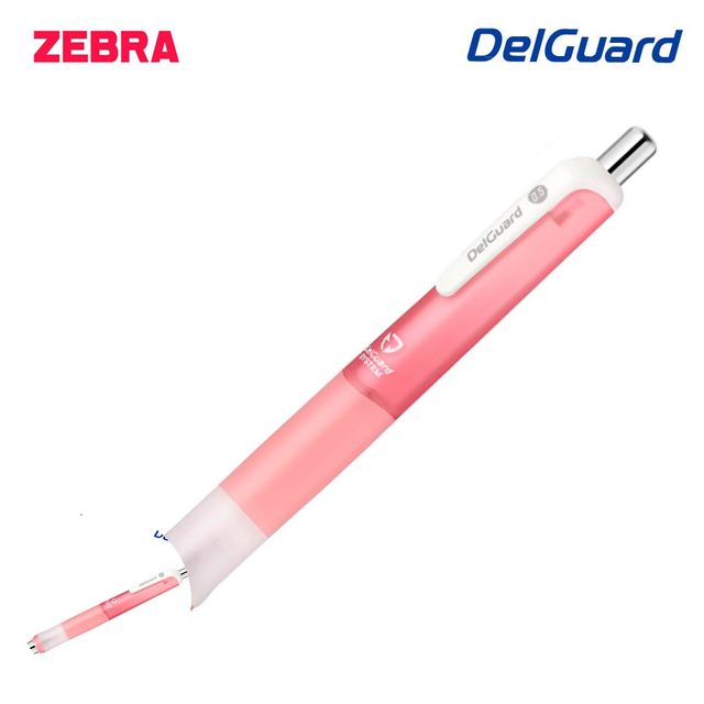샤프연필 샤프펜 델가드 GR 샤프 0.5mm 코랄핑크