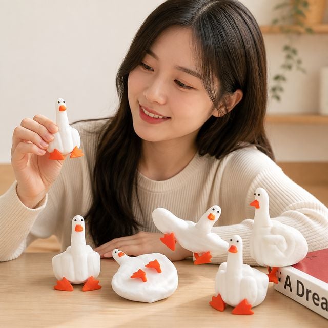 스퀴시 볼 말랑이 장난감 마시멜로우 검드롭 촉감놀이 클레이 만들기 미술교구 - 이미지 1