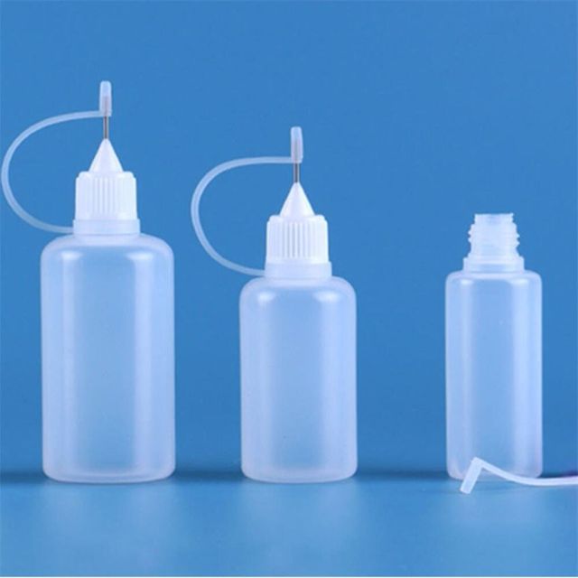 노즐 바늘 공병 30ml 뾰족병 뾰족용기 뾰족공병