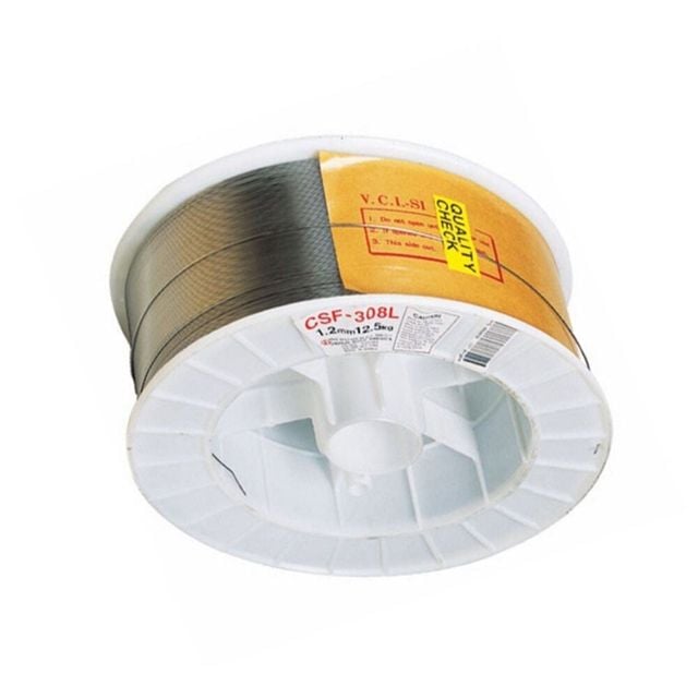 플럭스코드와이어 스텐 CSF-308L 1.2mm 12.5kg CO2와이어 용접재료 미그와이어
