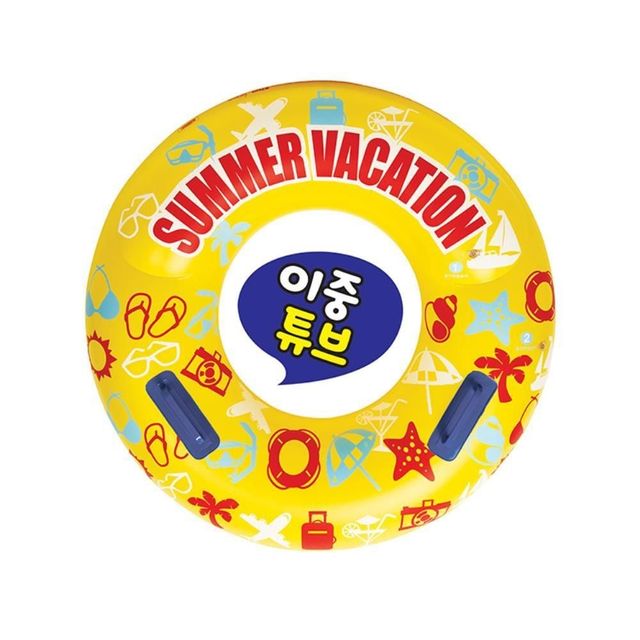 물놀이 손잡이 튜브 86cm 원형