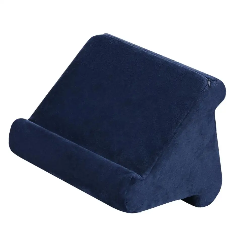 Tri-angle Tablet Reading Pillow Stand Cushion Rest Support for iPad Magazine Tri-angle Tablet Reading Pillow Stand Cushion Rest Support for iPad Magazine