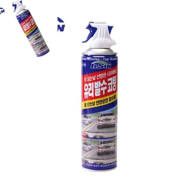 일신 유리 발수 코팅제 380ml 차유리코팅 차량발수코팅 자동차유리코팅 차량유리막코팅