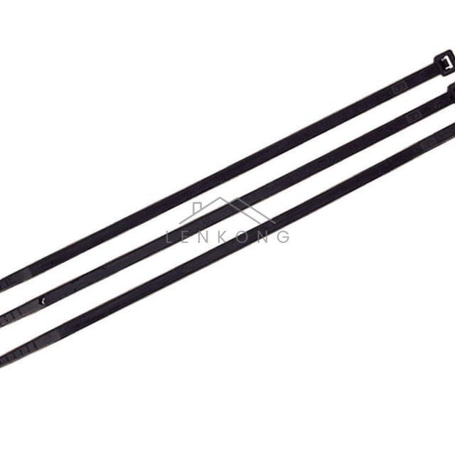 케이블타이흑색 케이블타이270mm검정 케이블타이 미니 270mm 흑색 100EA 1봉