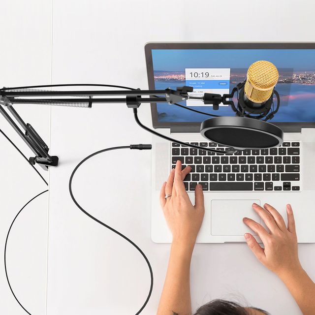 단일지향성 콘덴서 마이크 CYVM800 선명한 음성 녹음 - 이미지 6