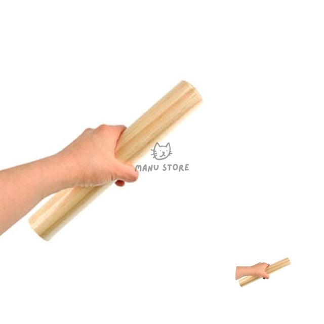 주방밀대 제빵밀대 나무밀대 소 25cm