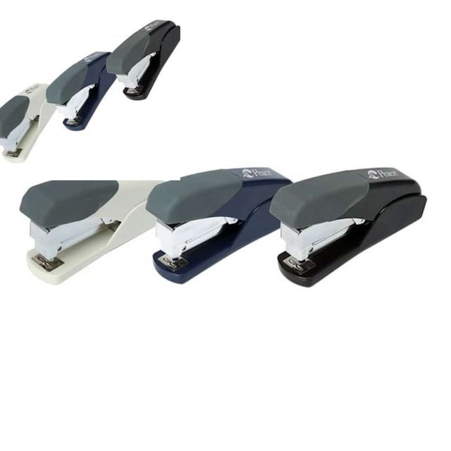 피스코리아 35 이지스테플러 36x121x78mm 그레이 블루 블랙 데스크용품 문구사무용품 사무문구 사무용문구