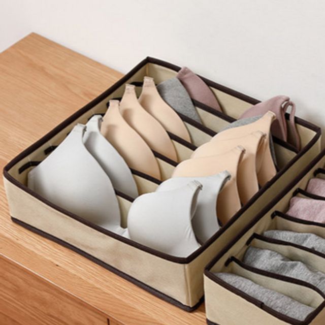 팬티 속옷 정리함 브라 칸막이 속옷 정리함 보관함 수납함 옷장