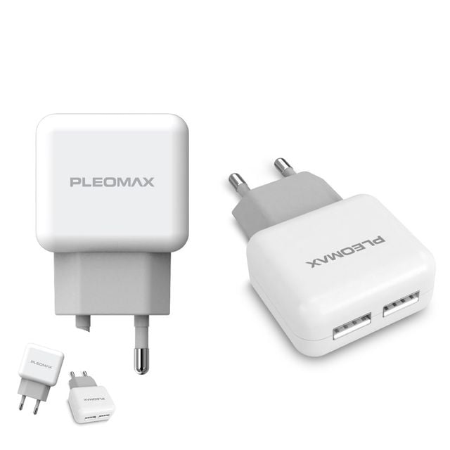 사무실충전기 여행용충전기 가정용 충전기 USB 2포트 헤드 케이블 미포함